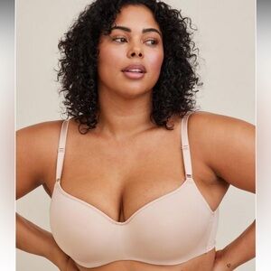Full-Coverage Lightly Lined Smooth 360° Back Smoothing™ Bra